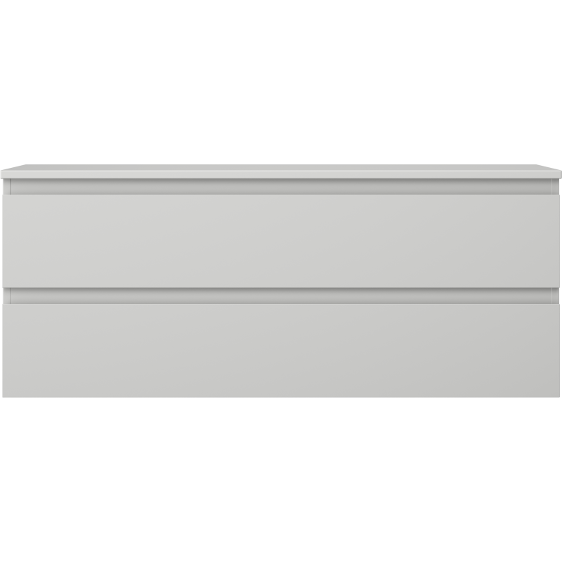 Mexen Orio dulap baie pentru chiuvetă 120 cm cu blat, 2 sertare, gri mat - 91A10-12047-2-BFFC62