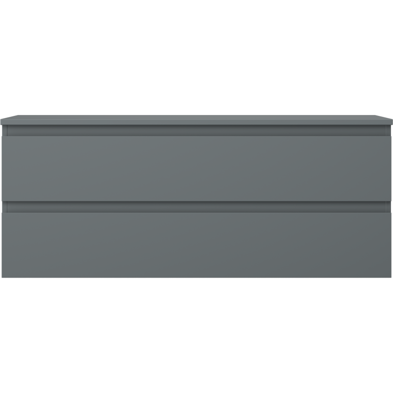 Mexen Orio dulap baie sub chiuvetă 120 cm cu blat, 2 sertare, grafit mat - 91A10-12047-2-BFFC66