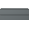 Mexen Orio dulap baie sub chiuvetă 120 cm cu blat, 2 sertare, grafit mat - 91A10-12047-2-BFFC66