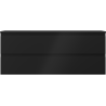 Mexen Orio dulap de baie pentru lavoar 120 cm cu blat, 2 sertare, negru mat - 91A10-12047-2-BFFC71