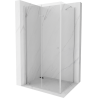 Mexen Lima cabina de duș pliabilă 95 x 110 cm, transparentă, cromată - 856-095-110-01-00