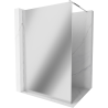 Mexen Kioto 80 x 200 cm-es Walk-in zuhanyfal, tükör 8 mm, króm - 800-080-101-01-50