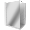 Mexen Kioto Walk-in zuhanyfal 80 x 200 cm, tükör 8 mm, króm - 800-080-101-01-50