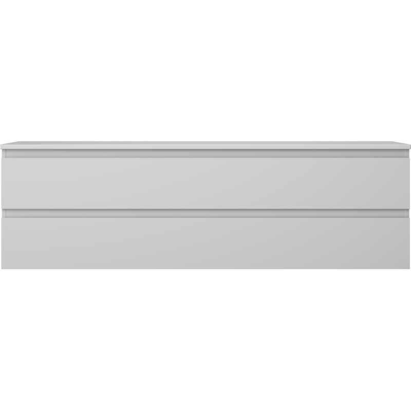 Mexen Orio dulap de baie sub chiuvetă 160 cm cu blat, 2 sertare, gri mat - 91A10-16047-2-BFFC62