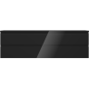 Mexen Orio dulap baie suspendat 160 cm cu blat, 2 sertare, negru lucios - 91A10-16047-2-BFFC70