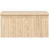 Mexen Rivel dulap baie sub chiuvetă 50 cm cu blat, 1 sertar, canelat, stejar - 91A20-05023-1-BFC81