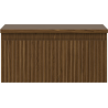 Mexen Rivel dulap de baie sub chiuvetă 50 cm cu blat, 1 sertar, canelat, nuc - 91A20-05023-1-BFC86