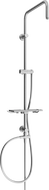 Mexen T zuhanyoszlop, Sötétszürke - 7939399-66