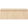 Mexen Rivel dulap baie cu blat de 70 cm, 1 sertar, canelat, stejar - 91A20-07023-1-BFC81