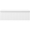 Mexen Rivel dulap de baie pentru lavoar 80 cm cu blat, 1 sertar, striat, alb mat - 91A20-08023-1-BFC01