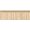 Mexen Rivel dulap baie sub lavoar 80 cm cu blat, 1 sertar, canelat, stejar - 91A20-08023-1-BFC81