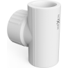 Mexen PPR forrasztott T-idom PPR csövekhez 32 x 1 AG x 20 - W97332-3210F20-00