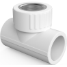 Mexen PPR forrasztott T-idom PPR csövekhez 32 x 1 AG x 20 - W97332-3210F20-00