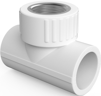 Mexen PPR forrasztott T-idom PPR csövekhez 32 x 1 AG x 20 - W97332-3210F20-00