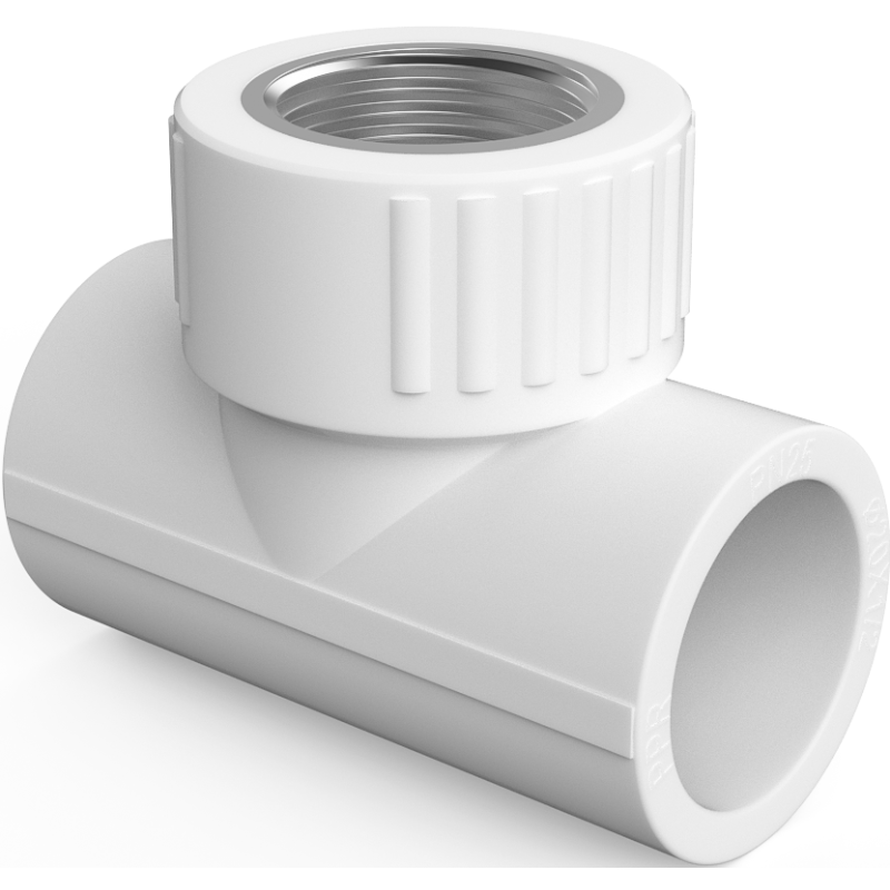 Mexen PPR hegesztett háromágú idom PPR csövekhez 63 x 2 BB x 20 - W97332-6320F20-00