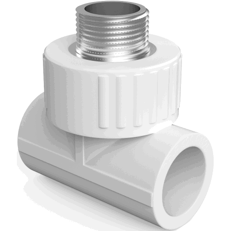 Mexen PPR teul sudat pentru țevile PPR 32 x 1/2 GZ x 20 - W97333-3212M20-00