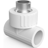 Mexen PPR hegesztett T-idom PPR csövekhez 32 x 3/4 GZ x 20 - W97333-3234M20-00