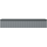 Mexen Rivel dulap baie sub chiuvetă 140 cm cu blat, 1 sertar, canelat, grafit mat - 91A20-14023-1-BFC66
