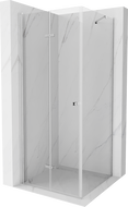 Mexen Lima cabină de duș pliabilă 120 x 120 cm, transparentă, crom - 856-120-120-01-00