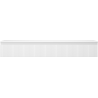 Mexen Rivel dulap de baie sub lavoar 160 cm cu blat, 1 sertar, texturat, alb mat - 91A20-16023-1-BFC01