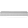 Mexen Rivel dulap baie sub lavoar 160 cm cu blat, 1 sertar, canelat, gri mat - 91A20-16023-1-BFC62