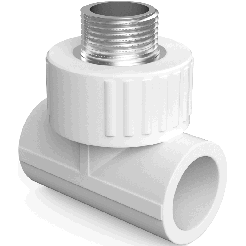 Mexen PPR hegesztett T-idom PPR csövekhez 40 x 5/4 GZ x 20 - W97333-4054M20-00