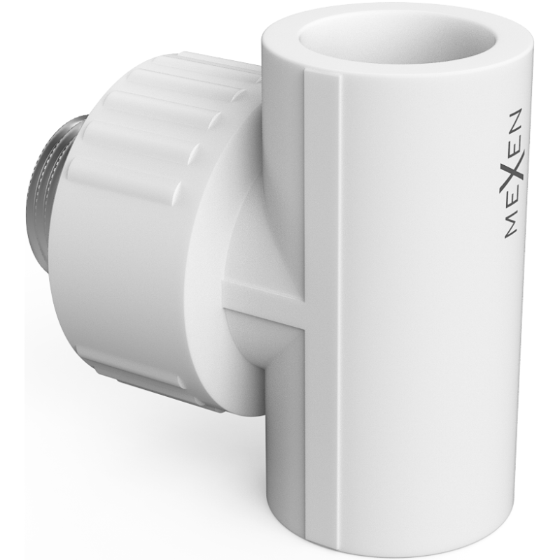 Mexen PPR tetină sudată pentru țevi 63 x 2 BZ x 63 - W97333-6320M20-00