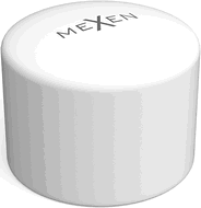 Mexen PPR hegeszthető dugó PPR csövekhez 40, PN20 - W97334-40-00