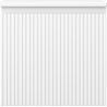 Mexen Rivel dulap baie pentru chiuvetă 50 cm cu blat, 1 sertar, riflat, alb mat - 91A20-05047-1-BFC01