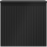 Mexen Rivel dulap baie sub lavoar de 50 cm cu blat, 1 sertar, canelat, negru mat - 91A20-05047-1-BFC71