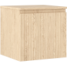 Mexen Rivel dulap pentru baie sub lavoar 50 cm cu blat, 1 sertar, striat, stejar - 91A20-05047-1-BFC81