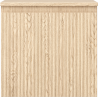 Mexen Rivel dulap pentru baie sub lavoar 50 cm cu blat, 1 sertar, striat, stejar - 91A20-05047-1-BFC81