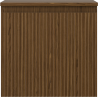 Mexen Rivel dulap baie sub lavoar 50 cm cu blat, 1 sertar, canelat, nuc - 91A20-05047-1-BFC86