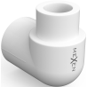 Mexen PPR cot nyplu 90° sudat pentru țevile PPR 20 x 20, PN25 - W97335-2020-00