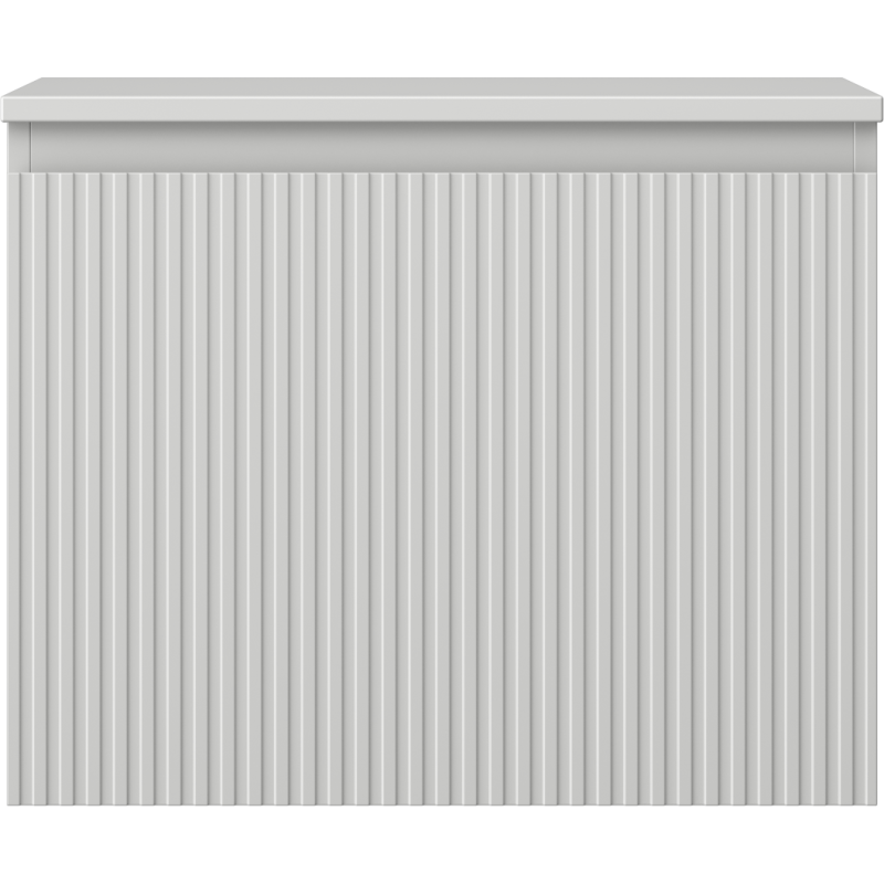 Mexen Rivel dulap pentru baie sub chiuvetă de 60 cm cu blat, 1 sertar, texturat, gri mat - 91A20-06047-1-BFC62