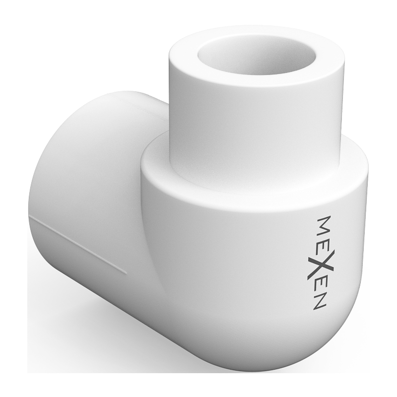 Mexen PPR 90°-os hegeszthető nyakú könyök PPR csövekhez 32 x 32, PN25 - W97335-3232-00
