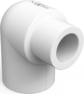 Mexen PPR könyökcsatlakozó 90° hegesztett PPR csövekhez 32 x 32, PN25 - W97335-3232-00