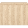 Mexen Rivel dulap de baie pentru lavoar 60 cm cu blat, 1 sertar, canelat, stejar - 91A20-06047-1-BFC81