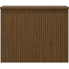Mexen Rivel dulap baie suspendat de 60 cm cu blat, 1 sertar, striat, nuc - 91A20-06047-1-BFC86