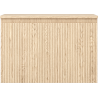 Mexen Rivel 70 cm-es mosdószekrény pultrésszel, 1 fiókkal, bordázott, tölgy - 91A20-07047-1-BFC81