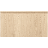 Mexen Rivel dulap baie sub lavoar 90 cm cu blat, 1 sertar, canelat, stejar - 91A20-09047-1-BFC81