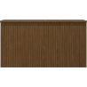 Mexen Rivel dulap de baie pentru lavoar, 90 cm cu blat, 1 sertar, canelat, nuc - 91A20-09047-1-BFC86