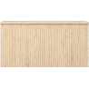 Mexen Rivel dulap de baie sub chiuvetă 100 cm cu blat, 1 sertar, canelat, stejar - 91A20-10047-1-BFC81