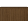 Mexen Rivel dulap de baie sub chiuvetă 100 cm cu blat, 1 sertar, canelat, nuc - 91A20-10047-1-BFC86