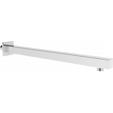 Mexen Cube fali zuhanykar 40 cm króm - 79111-00