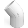 Mexen PPR cot 45° sudat pentru țevi PPR 50 x 50, PN20 - W97337-5050-00