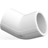 Mexen PPR cot 45° sudat pentru țevi PPR 50 x 50, PN20 - W97337-5050-00