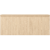 Mexen Rivel dulap baie pentru chiuvetă 120 cm cu blat, 1 sertar, canelat, stejar - 91A20-12047-1-BFC81