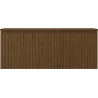 Mexen Rivel dulap baie sub lavoar 120 cm cu blat, 1 sertar, canelat, nuc - 91A20-12047-1-BFC86