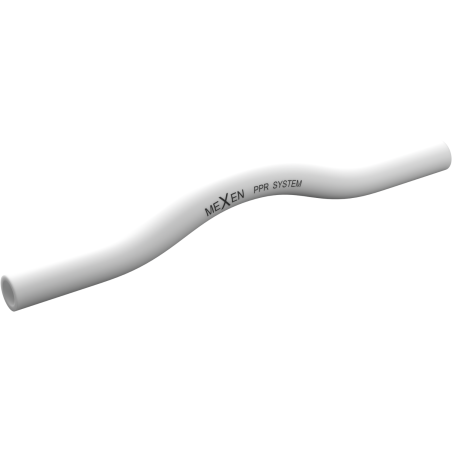 Mexen PPR mijanka sudată pentru țevi PPR 20 x 20, PN20 - W97338-2020-00